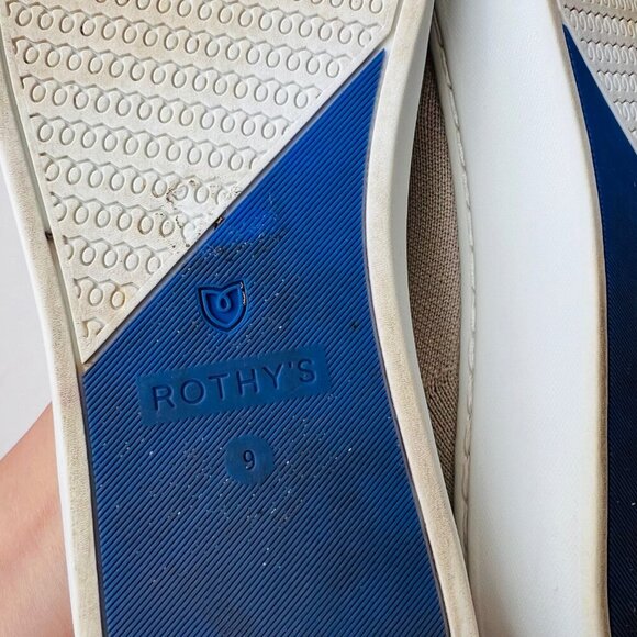 Rothy’s Women’s Original Slip On Loafers - Size 9 - Sand - Picture 11 of 13
